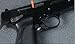 Ultimate Arms Gear Short Tab 9mm Pistol Handgun Rifle Empty Chamber Ejectable Long Safety Flag Load Indicator Device Polymer & Brass Bottom Orange Dummy Ammunition Ammo Shell Round with Lanyard String Loop Hole to Attach