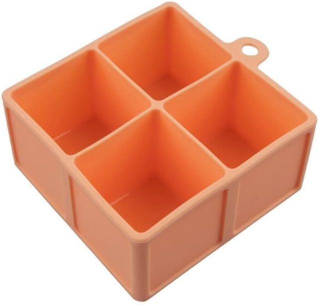 17046 - Bandeja para cubitos de hielo de silicona, bandeja de hielo, molde de hielo, bandeja de hielo, molde de hielo, molde de hielo, molde de hielo, molde de hielo, silicona, 9,5 x 4,5 x