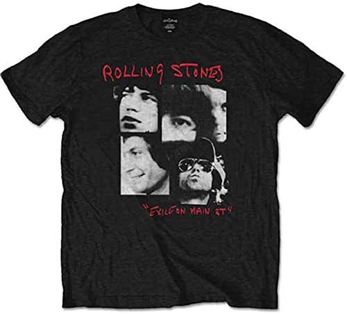 The Rolling Stone Men's Photo Exile Short Sleeve T-Shirt