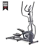 plasma fit elliptical machine cross trainer 2 in 1 exercise bike cardio fitness home gym equipment