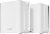 ASUS ZenWiFi BD4 Dual Band WiFi 7 Mesh 3600 Mbps 2 Pack 2.5G Ports view 3