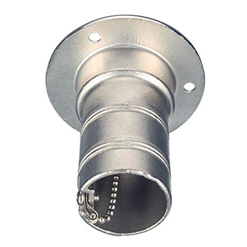 Zesion Marine Yacht Accessories 1.5inch Boat Marine Deck Fill Filler Keyless Cap Gas Fuel Tank 316 Stainless Steel - Thumbnail 3