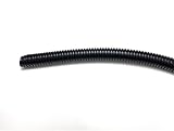 On1shelf Black Conduit Split Cable Tidy Tube 15mm 10m view 3