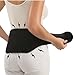 Dream Products Therapeutic Back Support (Large Black)
