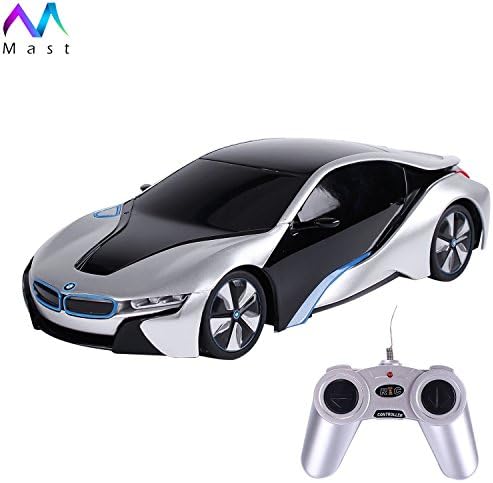 Mast Toys BMW I8 Concept RC Sports Car in Silver