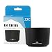 JJC Camera Lens Hood for Sony E 55-210mm f/4.5-6.3 OSS E-Mount Lens (SEL55210) Replaces Sony ALC-SH115 primary