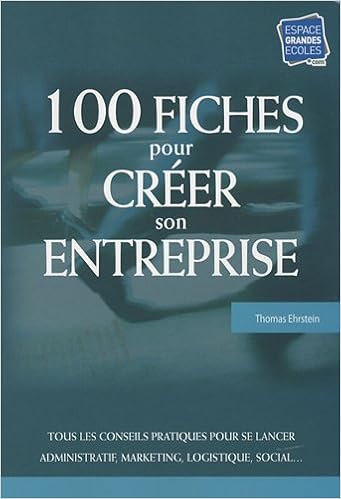 100 Fiches Pour Creer Son Entreprise Pdf Telecharger Modomensorealda