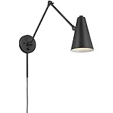 Kichler, Sylvia 1 Light Wall Sconce in Black, 52486BKB