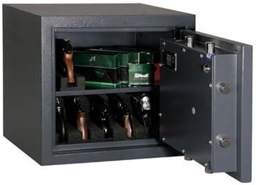 Armas cortas Caja fuerte KWT Cervo 10: Amazon.es: Hogar