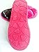 MandF Western Kid's Fleece Slide Slippers Mossy Oak/Hot Pink Slipper Large