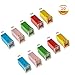 Jcase Fuse Kit Mini Jcase Fuse Assortment HIGH Profile 20A 30A 40A 50A 60A Fit for Ford Chevy/GM Nissan and Toyota Pickup Trucks Cars and SUVs