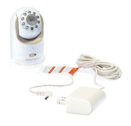 Infant Optics Add-On Camera for DXR-8 Video Monitor with Interchangeable Lens Function (Renewed)