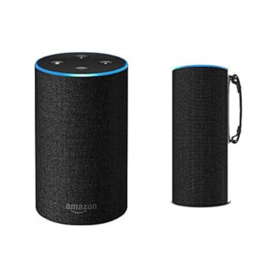 amazon echo charcoal fabric