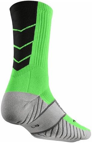 Amazon Nike ナイキ サッカーソックス マックスフィット ドライフィット メンズ レディース 27 29cm ネオライム グレー Sx4854 27 29 351 サッカー フットサル ソックス 通販