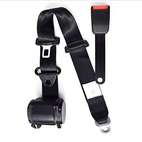 XQ Driver's Automatic Three-Point Seatbelt Auto Safety Rope K3 Rewinder + 15cm Base Forklift Safety Belt