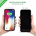 iPhone X/Xs Battery Case, 5000mAh Protective Portable Charger Case External Battery Pack Apple iPhone X/Xs Rechargeable Backup Charging Case Battery Power Bank (5.8 inch) (Black)