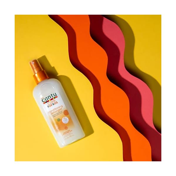 Cantu-Conditioning-Detangler-for-Kids-Shea-Butter-177-ml Cantu Conditioning Detangler for Kids, Shea Butter 177 ml (Packaging may vary)