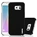 TURATA Galaxy S6 Edge Case Slim Fit Ultra Thin with Superior Hand Feeling Light Weight Hard PC Case Cover for Samsung Galaxy S6 Edge G9250 -Black
