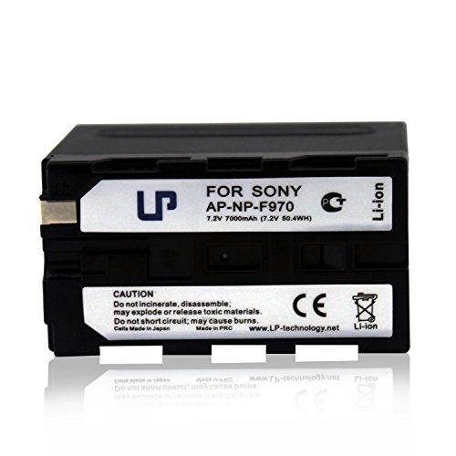 LP,Sony NP-F970,Replacement Battery for Sony DCM-M1 MVC-CD1000 HDR-FX1 DCR-VX2100E DSR-PD190P NEX-FS700RH HXR-NX3 Camera as NP-F930 NP-F950 NP-F960 LP,Sony NP-F970,Replacement Battery for Sony DCM-M1 MVC-CD1000 HDR-FX1 DCR-VX2100E DSR-PD190P NEX-FS700RH HXR-NX3 Camera as NP-F930 NP-F950 NP-F960