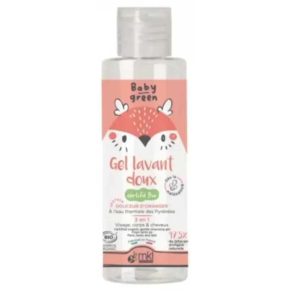 MKL Green Nature Baby Green Organic Gentle Cleansing Gel 100 ml