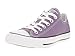Converse Unisex Chuck Taylor All Star Ox Low Top Classic Frozen Lilac Sneakers - 8 B(M) US Women / 6 D(M) US Men