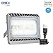 Stasun LED Flood Light Outdoor, 50W Bright Security Lights, 350W Halogen Equivalent, 3000K Warm White, 4500lm, Cree LED Source, Waterproof Yard Light for Area Lighting with UL Plug