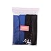 Teenitor 4 PCS Soft Made Car Safty Belt Covers Strap Shoulder Pad, Protecting Your Shoulder/Neck, Blue/Black