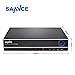 SANNCE 1080P Security Camera System 8CH H.264+ 1080N Home Surveillance DVR and (8)×1080P Weatherproof Outdoor CCTV Camera with 100ft Night Vision, Easy Remote Access, Smart Playback, NO Hard Drive