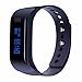 arVin Sports Bracelet, Fitness Activity Tracker Smart Watch Sport Tracker Health Wireless Monitor Wristband with Bluetooth 4.0 Sleep Monitoring Pedometer Call Message Reminder for iOS Android Phones
