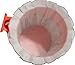 PureBlue Brew - Disposable Paper Coffee Filters for my refillable 4 Cup Serve K-Carafe Pod - Size Starter Pack Qty 30