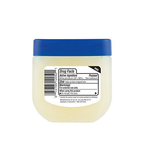Mountain Falls Petroleum Jelly Skin Protectant, White Petrolatum , 3.75 Ounce (Pack of 4) - Thumbnail 2