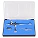 AW 0.4mm Single Action Gravity Feed Airbrush Kit Spray Gun Gravity Feed Precision Air Tattoo Hobby Makeup Art Nail