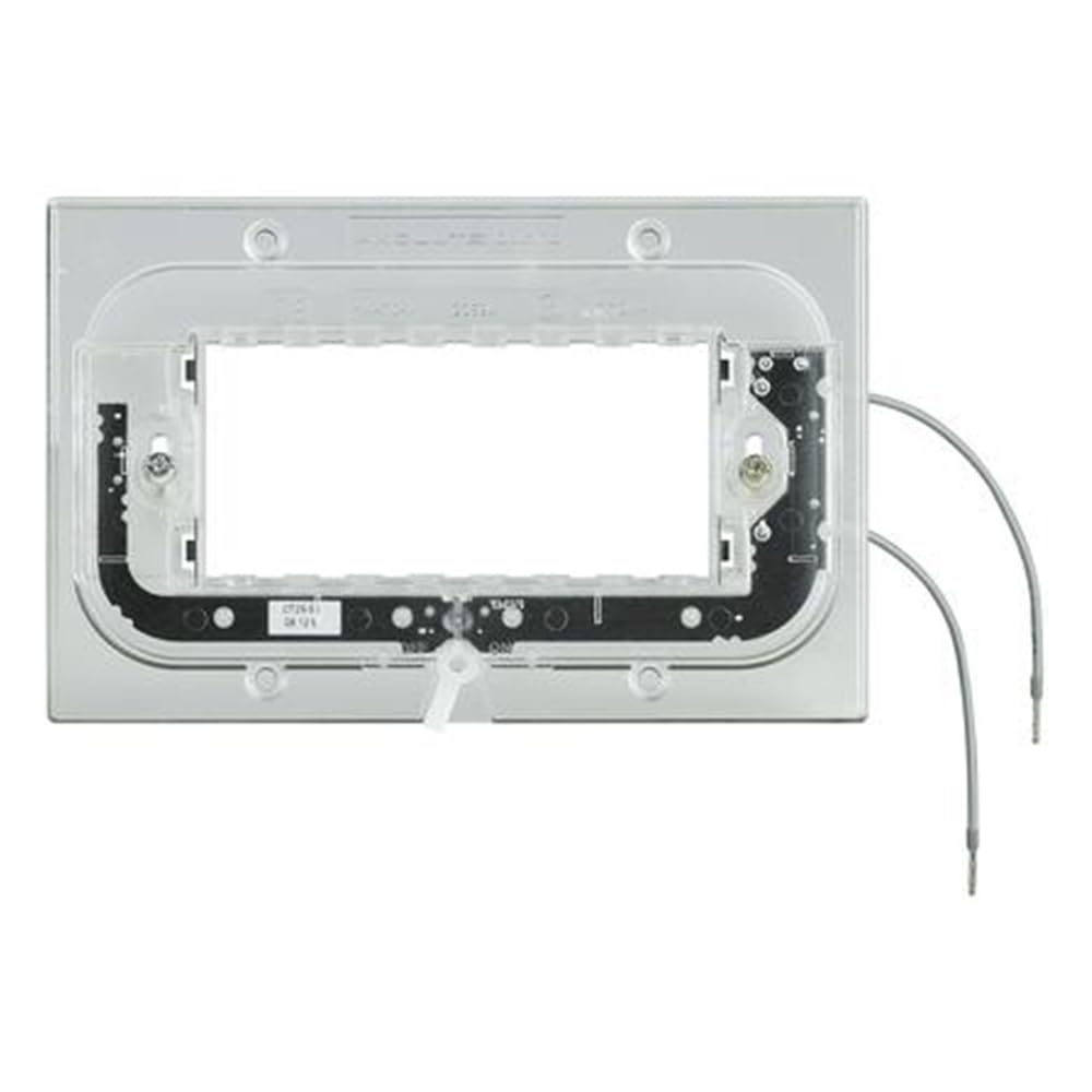 Legrand bticino-Lumia/4 m x holder has Plates