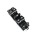 LOOYUAN LOOYUAN Chrome Driver Side Master Window Switch For VW Jetta Golf Bora MK4 Passat B5 3B