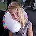 Travel Pets Unicorn Seat Belt Pillow (White)