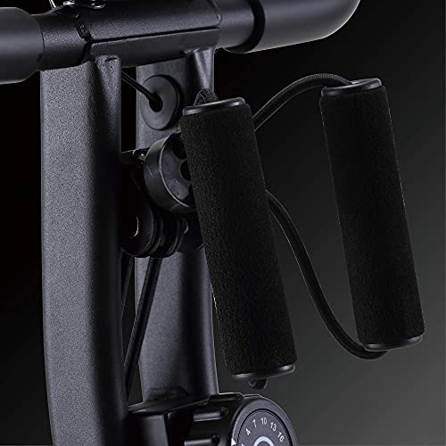 ECHANFIT Folding Exercise Bike Resistance with 16 Levels