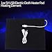 5V USB Electric Cloth Heater Pad Heating Element for Clothes Seat Pet Warmer 35℃-50℃ Mat Pain Relief Therapy