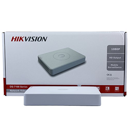 Hikvision ds-7116hqhi-f1/n dvr,16 channel tvi,white tur…