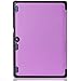 Lenovo Tab 2 A10 & Lenovo Tab 3 10 Case - HOTCOOL Ultra Slim Lightweight Stand Cover Case For Lenovo Tab 2 A10-70 & Lenovo Tab 3 10 Business Tablet(With Auto Wake/Sleep Feature), Purple