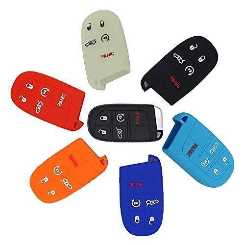 Chrysler Key Fob Cover Silicone Skin Case Cover For Chrysler - Foto 7