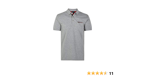 Porsche Motorsport Polo Shirt in Gray 
