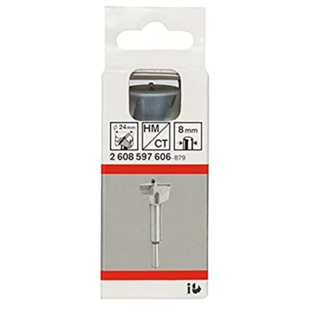 Bosch Professional 1 pc. tungsten carbide hinge cutting bit (Ø 24 mm, Accessory rotary drill)