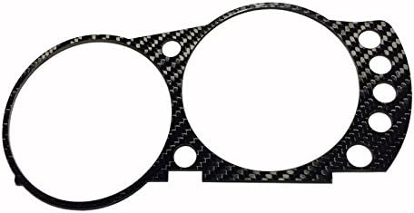 SKUR Kawasaki Ninja ZX9R ZX-9R 00-03 REAL GENUINE Carbon Fiber Gauge Instrument Speedometer Cover Scratch Protector Guard