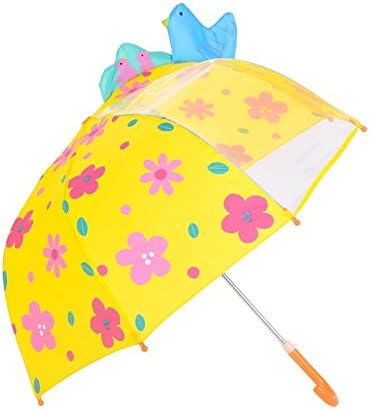 Kids Umbrella Childrens Rain Umbrella Child Rain Gear Adorable Lovely Pattern