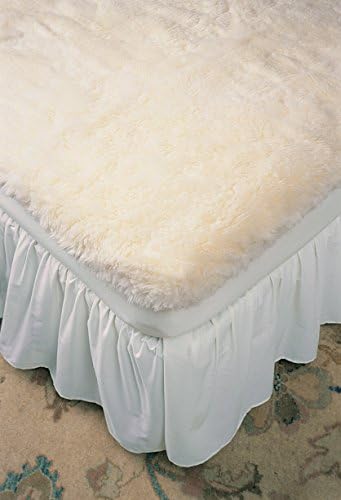 Ultimatt Fully-Fitted Wool Mattress Pads Cream King