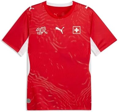 Amazon.com: Puma Men's Soccer Switzerland 2022 Home Jersey (Large
