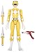 Power Rangers Legacy Mighty Morphin 5-Inch Yellow Ranger Action Figure