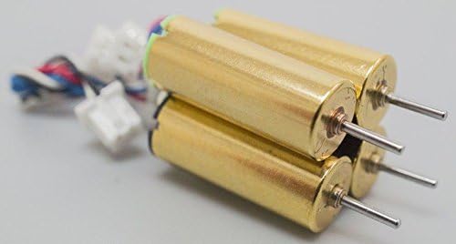 TOP Satisfied BeeDrone Blade Inductrix BDR Gold Edition 19,700kv 6mm Brushed Motor Kit Fast Ship