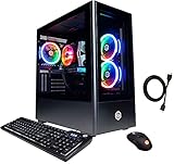 2021 CyberPowerPC Gamer Xtreme GXi3400BSTV4 Gaming