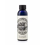 Beard Wash by Mountaineer Brand All-Natural beard shampoo - Cleans and Conditions (4 ounce, WV Citrus & Spice)
